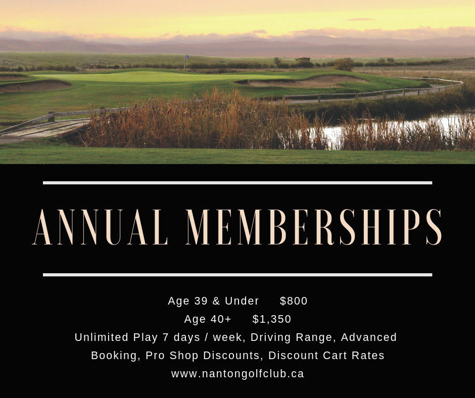 Annual Memberships
