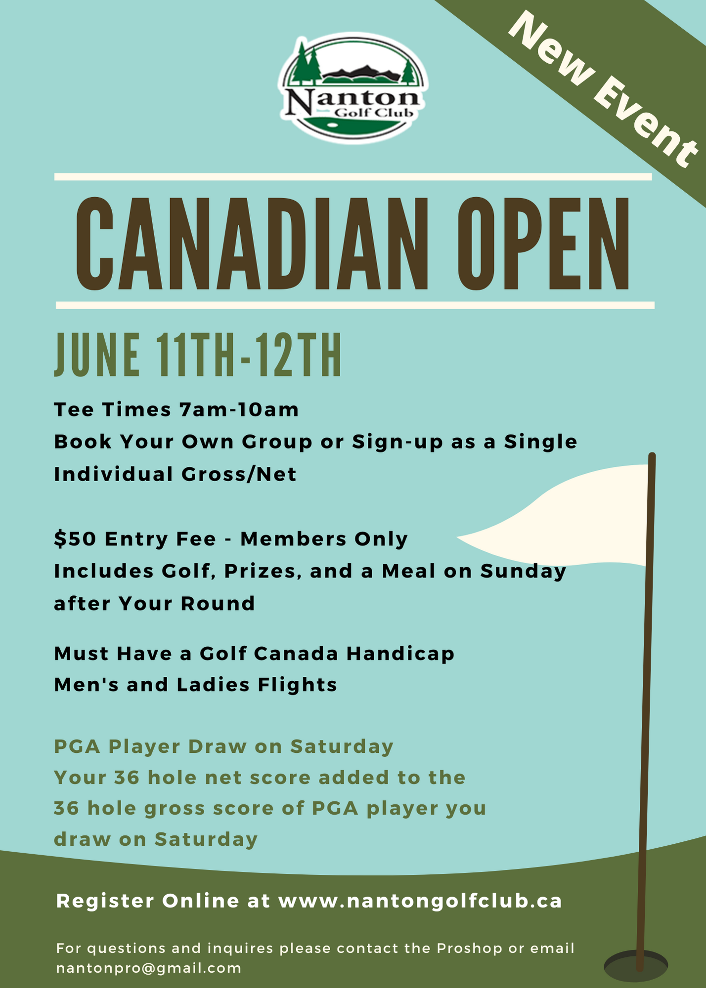 Canadian Open Nanton Golf Club