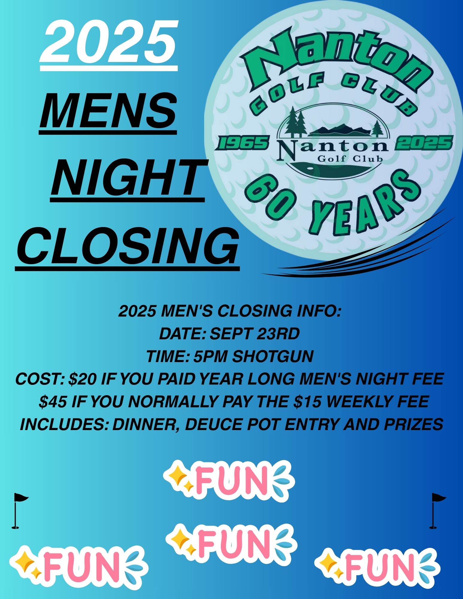 mens night 2025